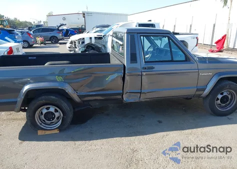 1990 Jeep Comanche Pioneer из США, поврежденный, VIN 1J7FT36L0LL268857